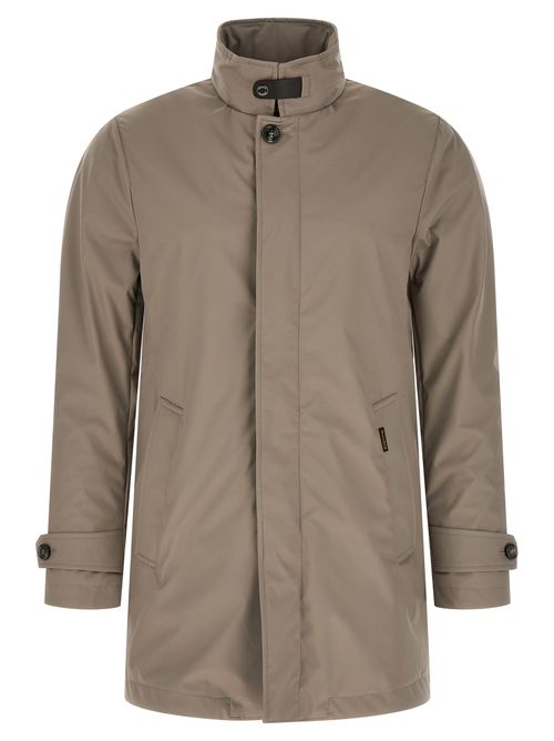 Coat — Gray
