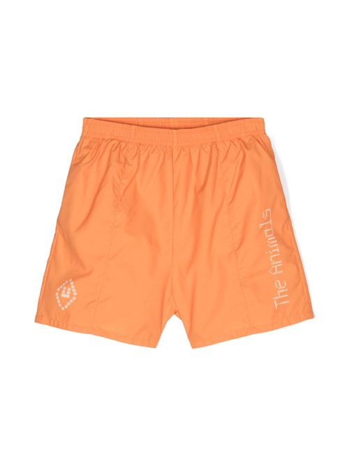 Puppy swim shorts - Orange