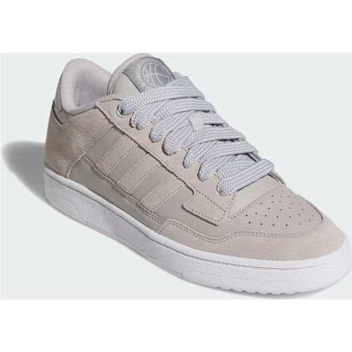ADIDAS Sportswear Mens Rapid Court Low Shoes - Grey Leather