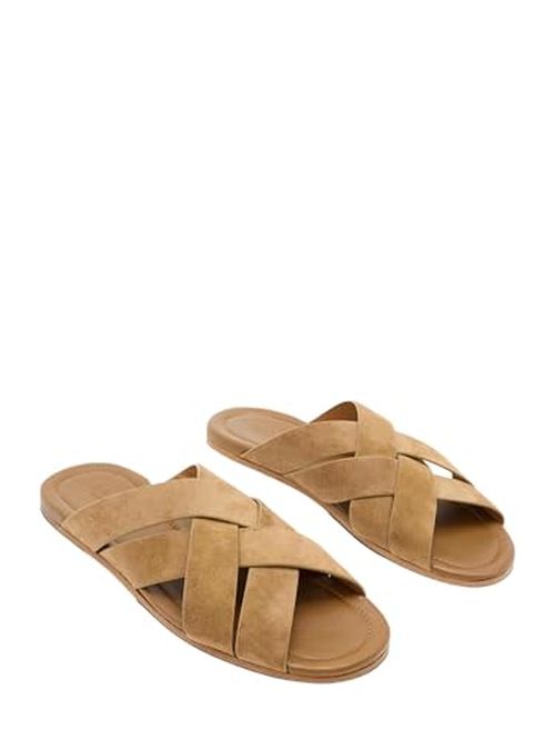 John Varvatos Merida Slide Earth Brown