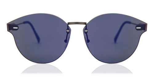 Retrosuperfuture TUTTOLENTE UNX Men's Sunglasses Black