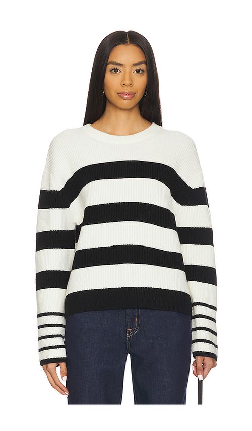 Stitches & Stripes Nolita Pullover in White. S. Also in