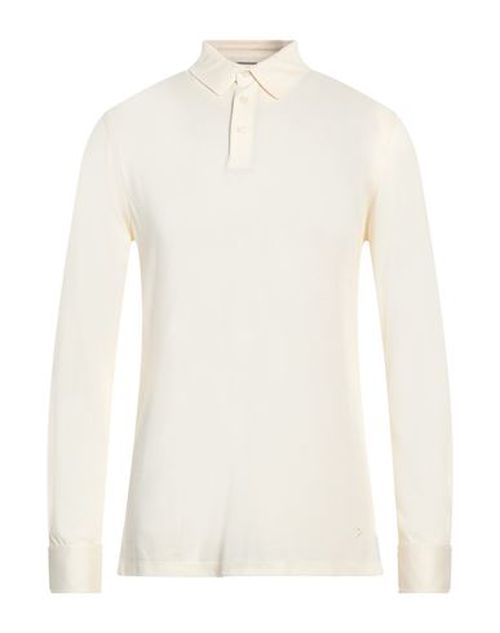Man Polo shirt Ivory