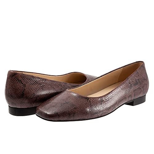 Trotters Women's Honor Navy Leather