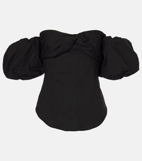 Daniela off-shoulder top