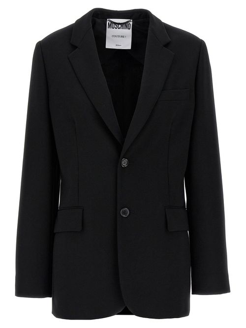 Single-breasted Martingale Blazer