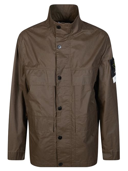 Pigmented Wax Jacket
