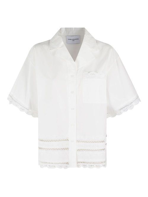 Cotton shirt - White