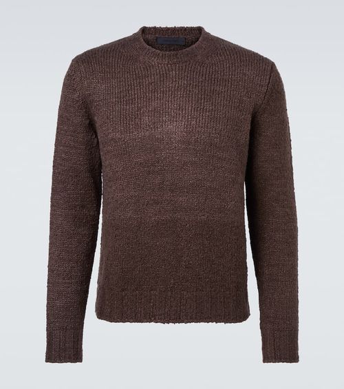 Gio silk sweater