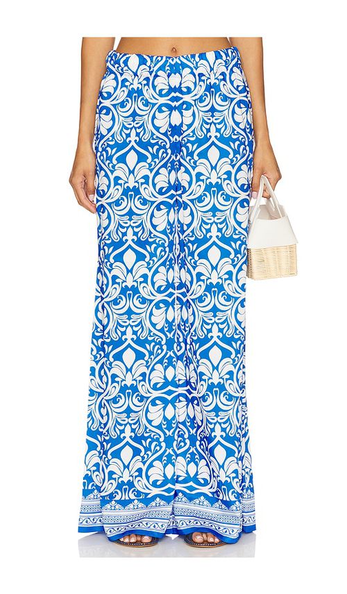 Alice + Olivia HOSE KEEGAN in Blue. Größe XL. Also in L, M