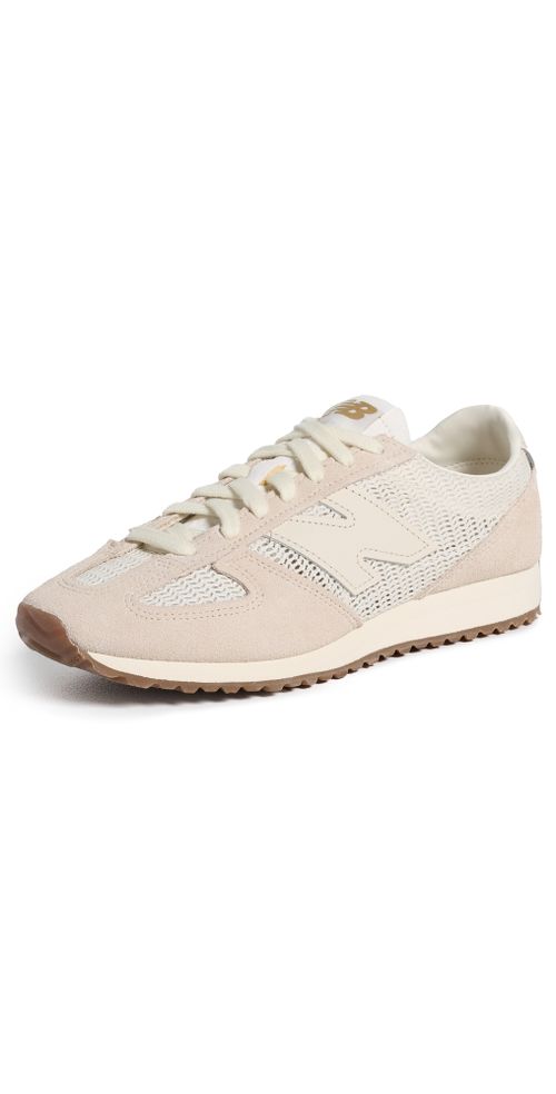 471 Sneakers Beige/White W