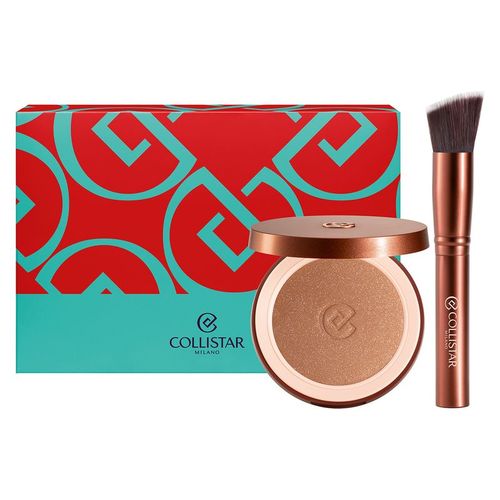 Collistar Silky Effect Bronzing Powder 9 Sun Crystals 10 g — Bronzing Powder