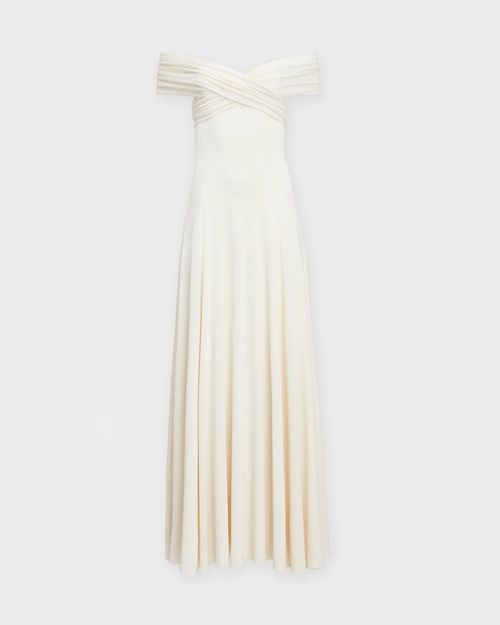 Khaite Dress Bruna Crea