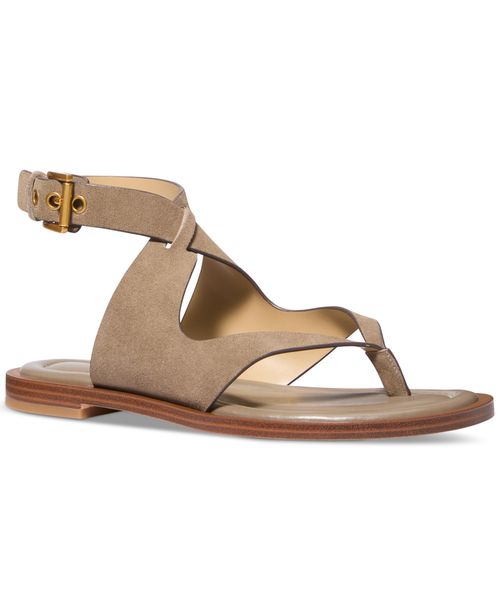 Michael Women's Irene Flat Thong Sandals - Birch