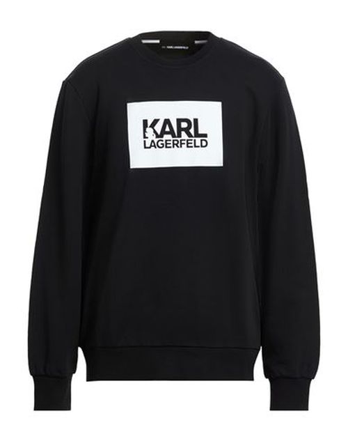 Man Sweatshirt Black Size L Organic cotton