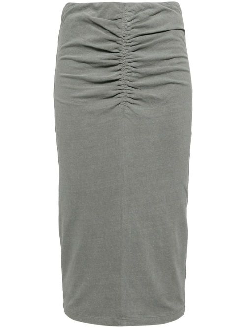 Brushed jersey skirt - Grey