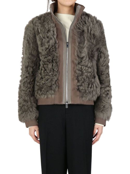 Shearling jacket - Grey