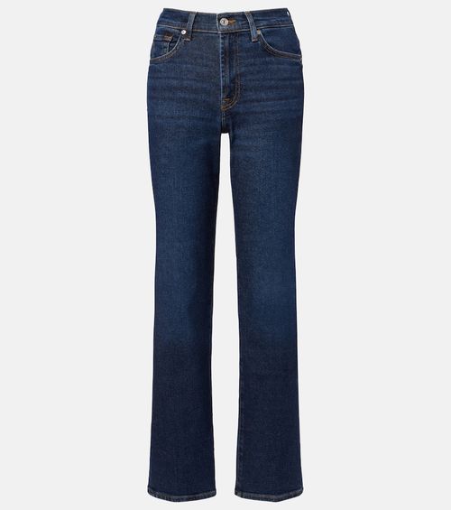 Stovepipe Straight mid-rise straight jeans