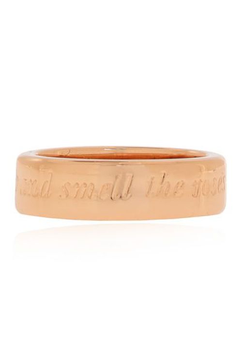 Kate Spade Stop And Smell The Roses Idioom Ring