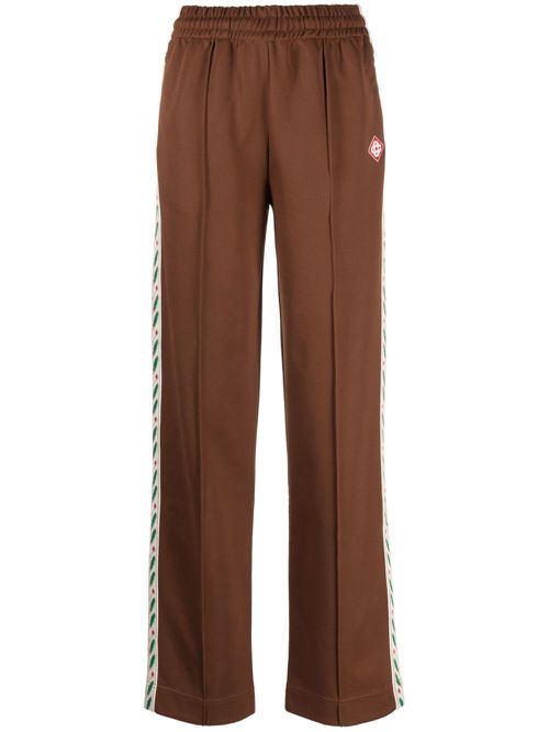 Laurel track pants - Brown