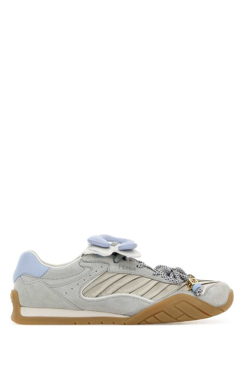 Fendi Wave Pulse Sneakers Grey
