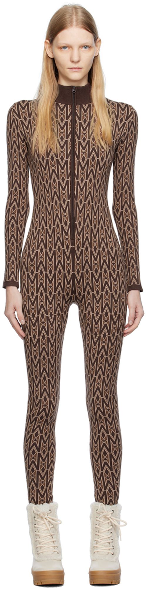 Mackage Brown Kym Jumpsuit