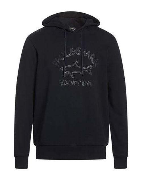 Man Sweatshirt Midnight blue Size L Cotton