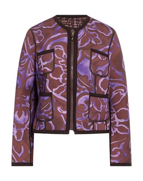 Woman Jacket Brown Size 8 Viscose, Elastane
