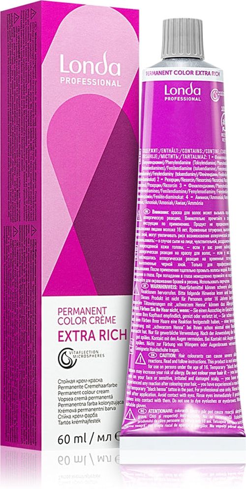 Londa Professional Permanent Color Extra Rich permanent hair dye