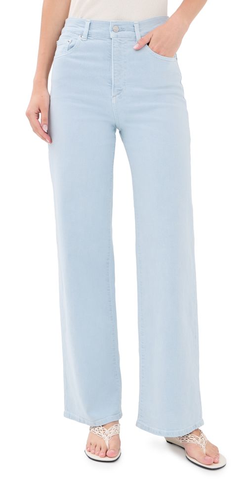 Column Jeans Powder Blue