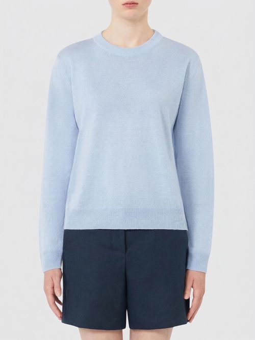 Sweater Woman color Blue