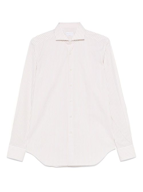 Striped cotton T-shirt - White