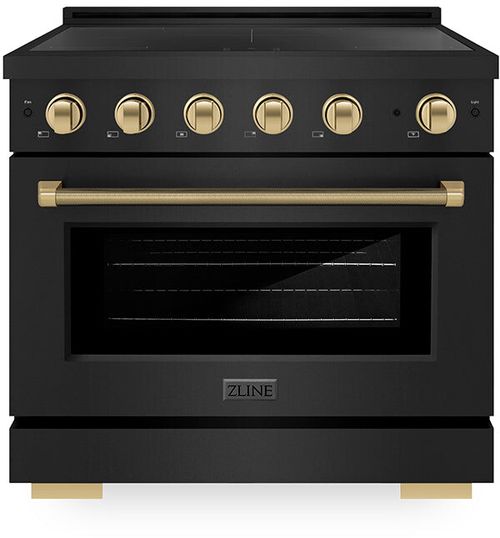 ZLINE autograph 36" Induction Range SINRBZ36KCB