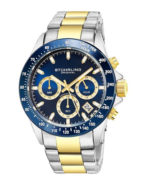 Stuhrling Original Men's Monaco Watch
