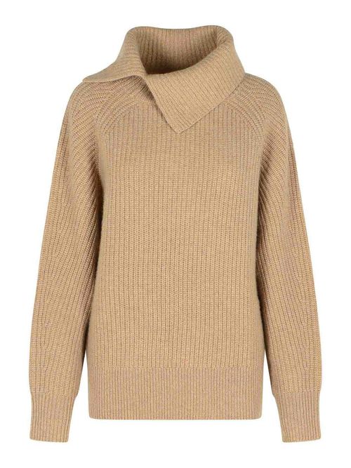 Cecil Beige Cashmere Sweater
