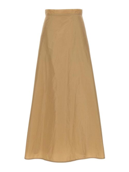 Long Flared Skirt