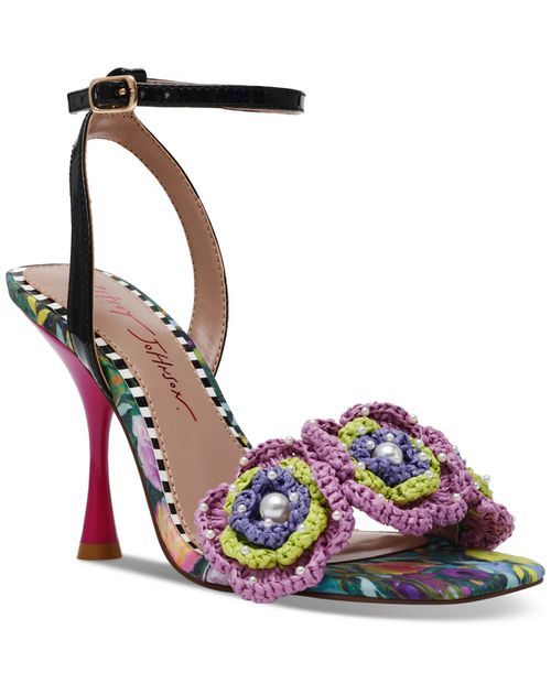 Women's Ainsleyy Macrame Dress Sandals - Bright Multi