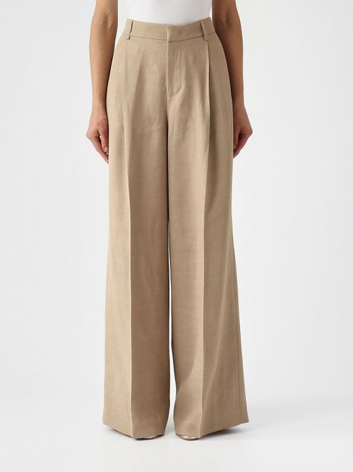 Pants Woman color Brown