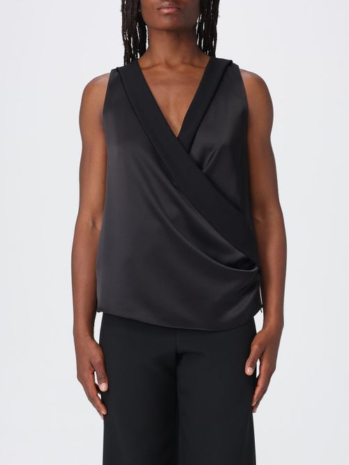 Top Woman color Black