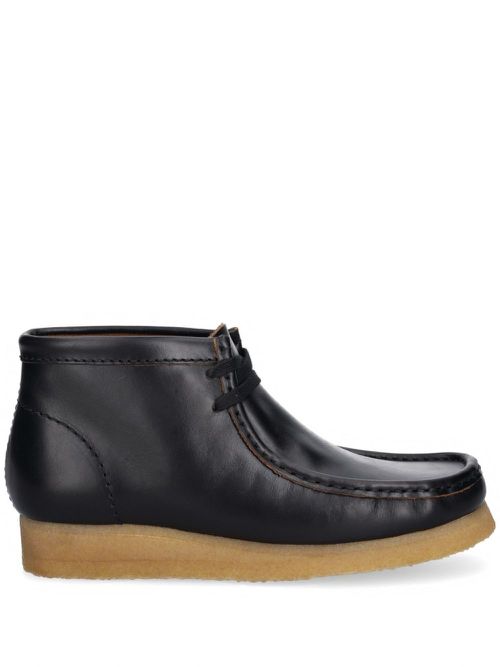 Wallabee Boots - Black