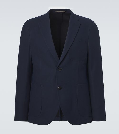 Cotton blazer