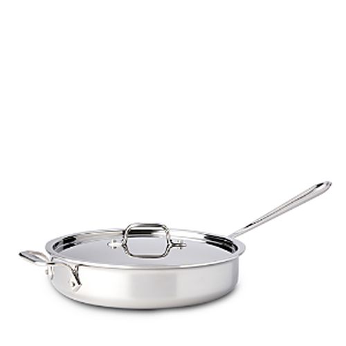 All-Clad All Clad Stainless Steel 3 Quart Saute Pan with Lid