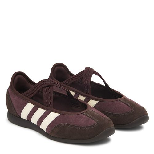 Women's Barreda Mary Jane Sneakers (Dark Brown)