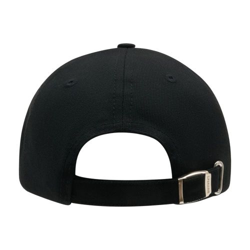 A-003-CO-M Wool Baseball Cap — Black