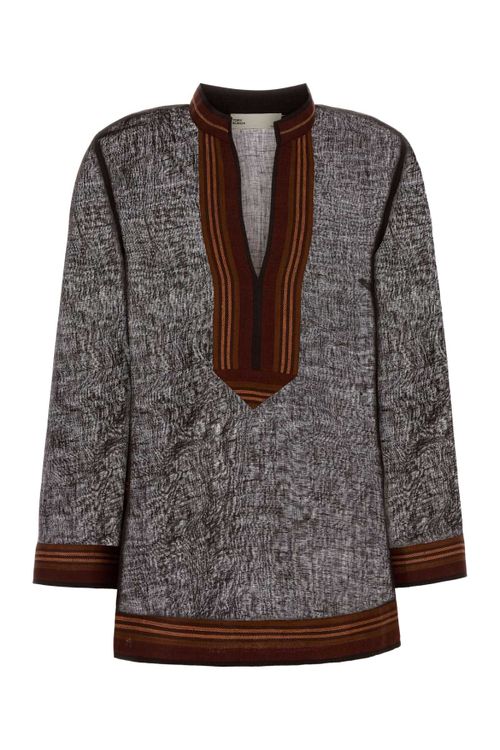 Marrone Blouse — Brown