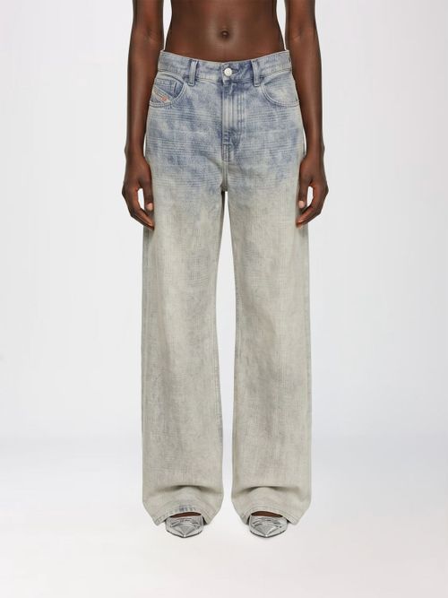 Jeans Woman color Blue
