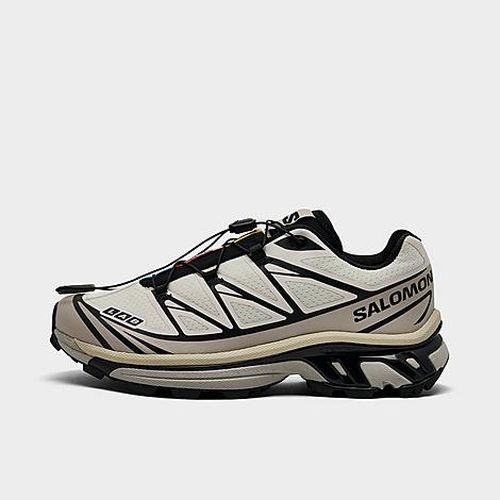 Women's XT-6 Casual Shoes in Vanilla Ice/Black/Silver Cloud