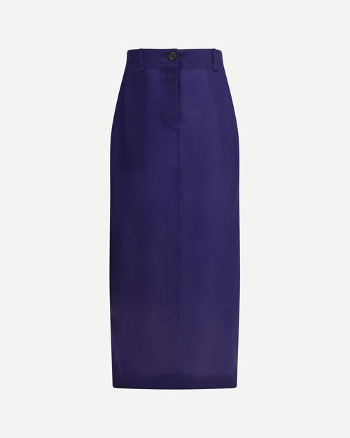 KHAITE Lucian midi Skirt Female 2