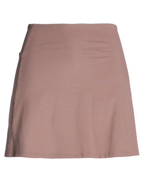 Woman Shorts & Bermuda Shorts Taupe Size L Recycled polyester, Elastane