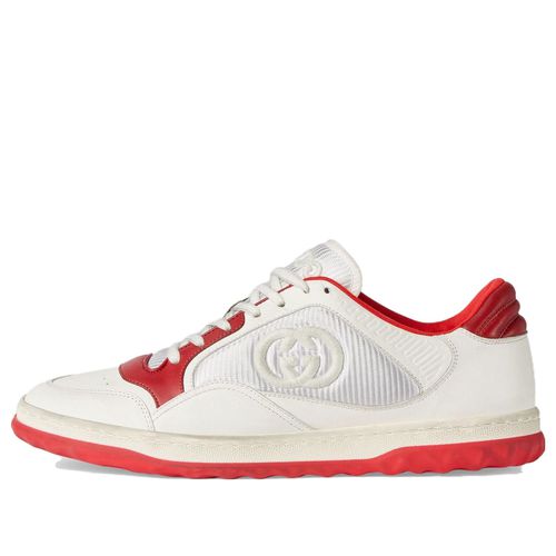 Mac80 Embroidered Sneakers 'White Red'